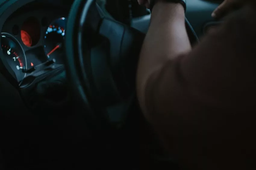 Two men guilty of molesting a Grab driver on the expressway