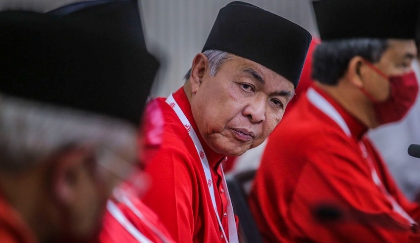 UMNO president Ahmad Zahid's bid to suspend corruption trial proceedings is denied