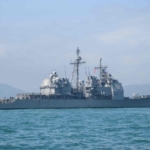 US Navy ship nears South China Sea islands again