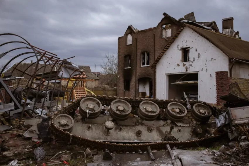 Ukrainian rockets target Russian-held region as Kyiv prepares southern counterattack
