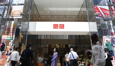 Uniqlo owner's shares rise on earnings prediction