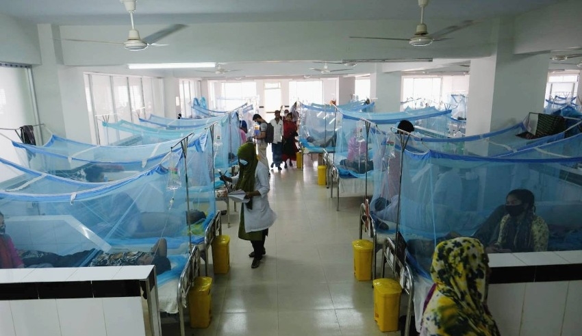 Vietnam warns hospitals as dengue fever cases rise