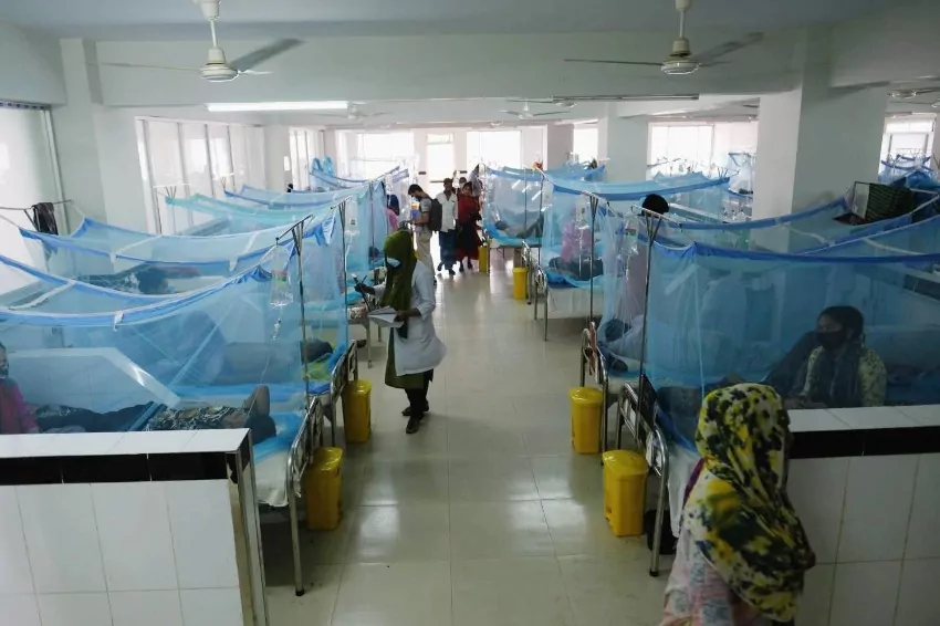 Vietnam warns hospitals as dengue fever cases rise