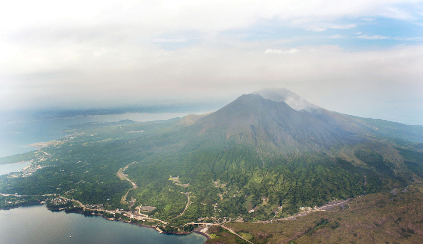 Volcano erupts on Kyushu, western Japan; no damage reported