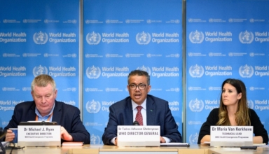 WHO: COVID-19 pandemic not over