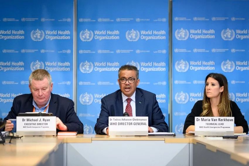 WHO: COVID-19 pandemic not over