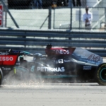 Zhou Guanyu escapes major injury in British Grand Prix crash