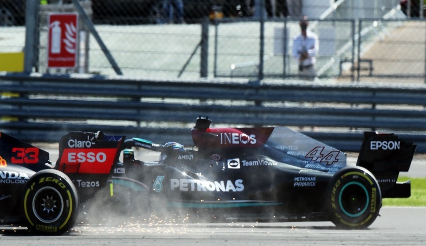 Zhou Guanyu escapes major injury in British Grand Prix crash