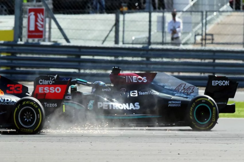 Zhou Guanyu escapes major injury in British Grand Prix crash