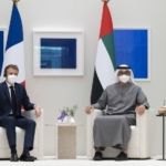 International media covers UAE President's France visit