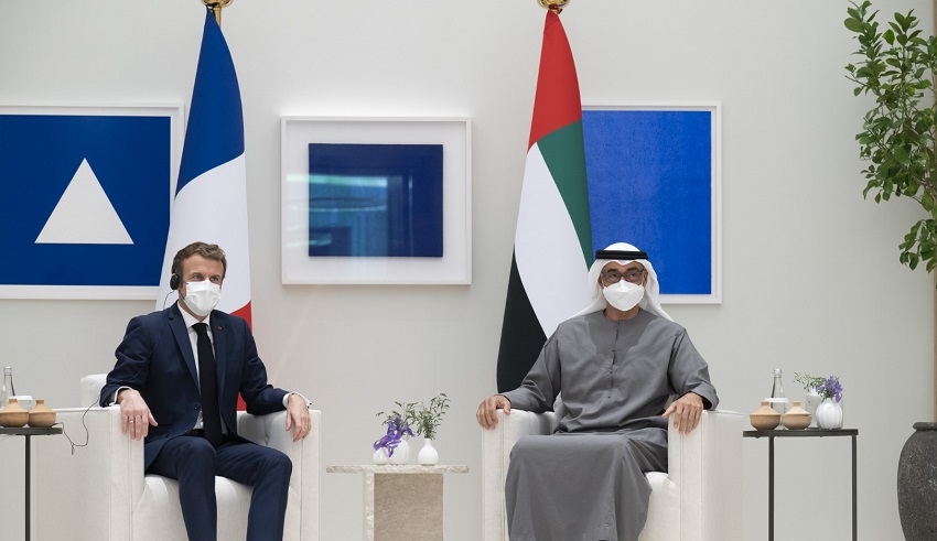 International media covers UAE President's France visit