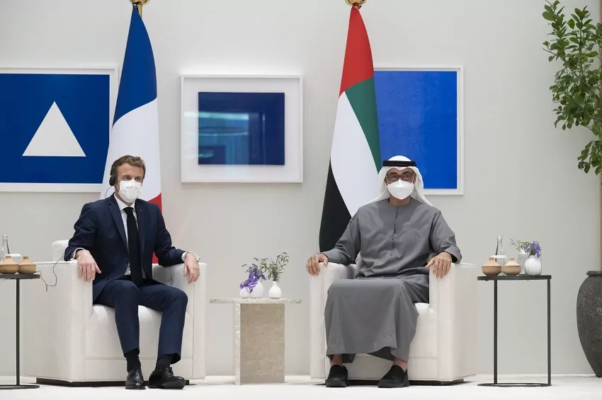 International media covers UAE President's France visit