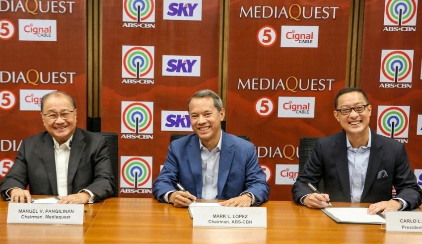 ABS-CBN buys TV5, Cignal invests in SkyCable