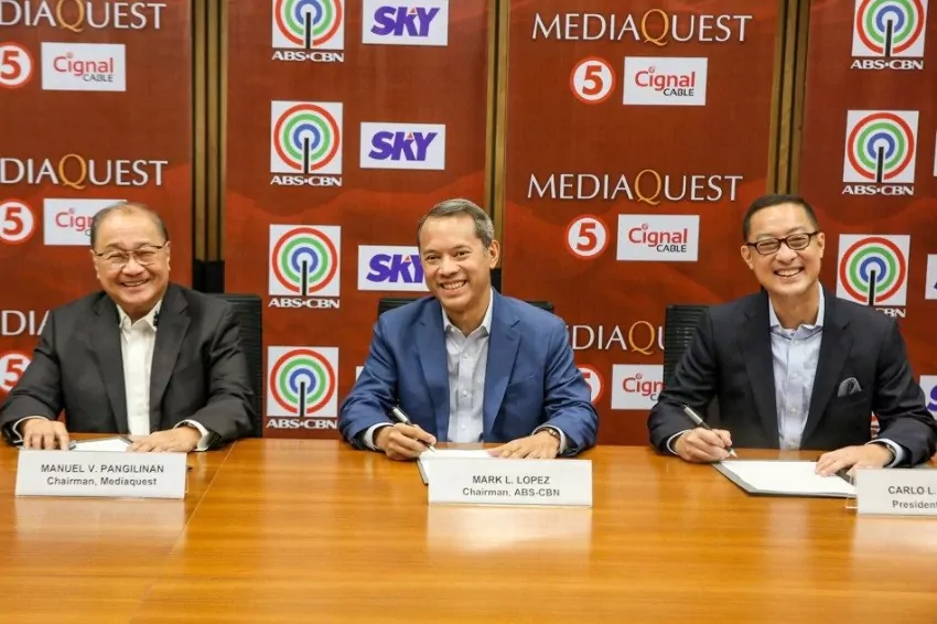 ABS-CBN buys TV5, Cignal invests in SkyCable