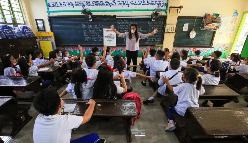 After a two-year hiatus, in-person classes resume in the Philippines