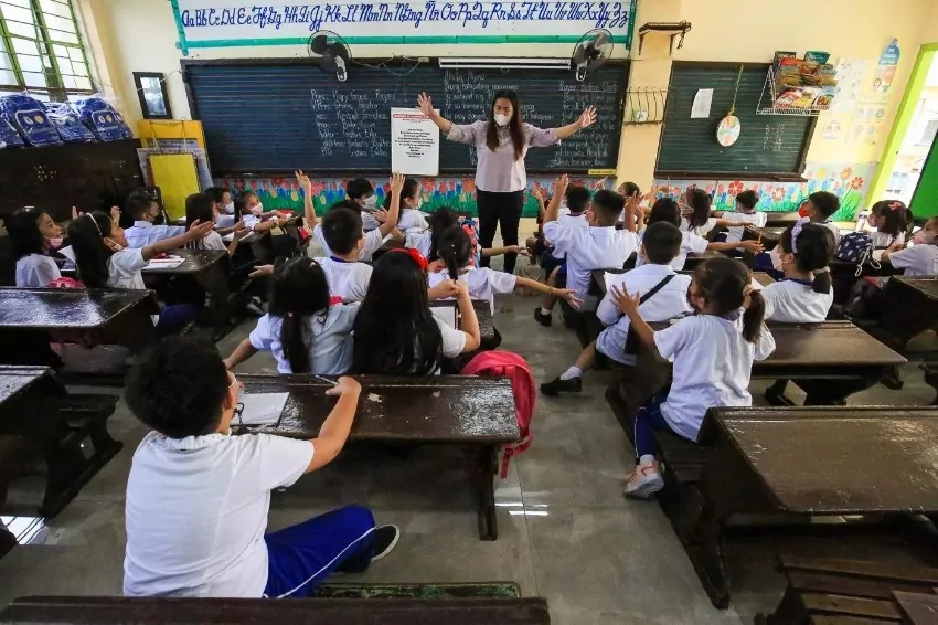After a two-year hiatus, in-person classes resume in the Philippines