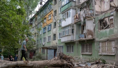 After nuclear plant damage, Zelenskyy condemns Russian "terror"