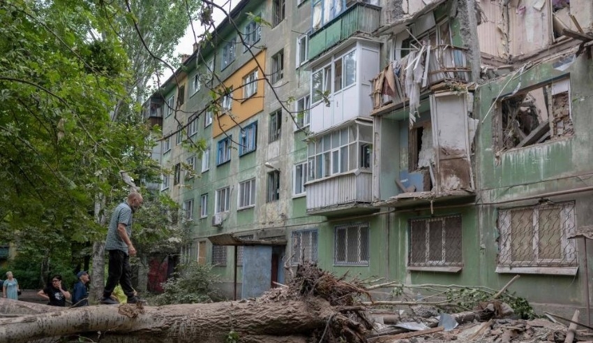 After nuclear plant damage, Zelenskyy condemns Russian "terror"
