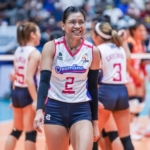 Alyssa Valdez leaves the Philippine volleyball squad due to her dengue fever