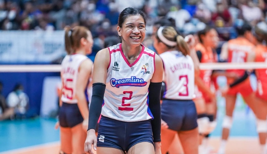 Alyssa Valdez leaves the Philippine volleyball squad due to her dengue fever