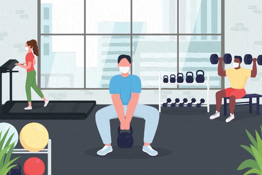 Army encik's TikTok fitness routine is encouraging people to get fit