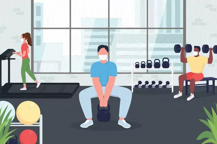 Army encik's TikTok fitness routine is encouraging people to get fit