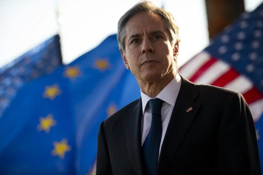 Blinken calls China's communication shutdown 'irresponsible'