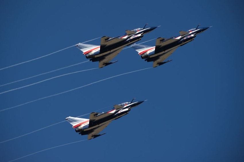 China and Thailand start air force drills together