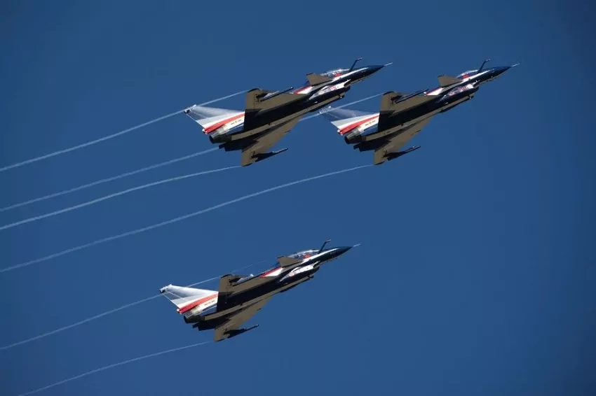 China and Thailand start air force drills together