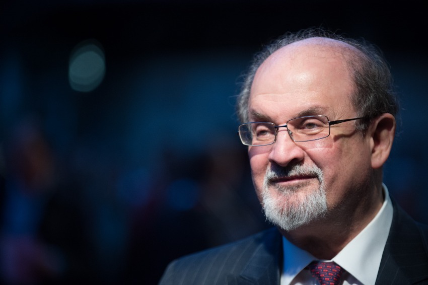 Death threat author Salman Rushdie is on life support in NYC after he was stabbed