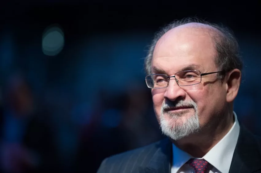 Death threat author Salman Rushdie is on life support in NYC after he was stabbed