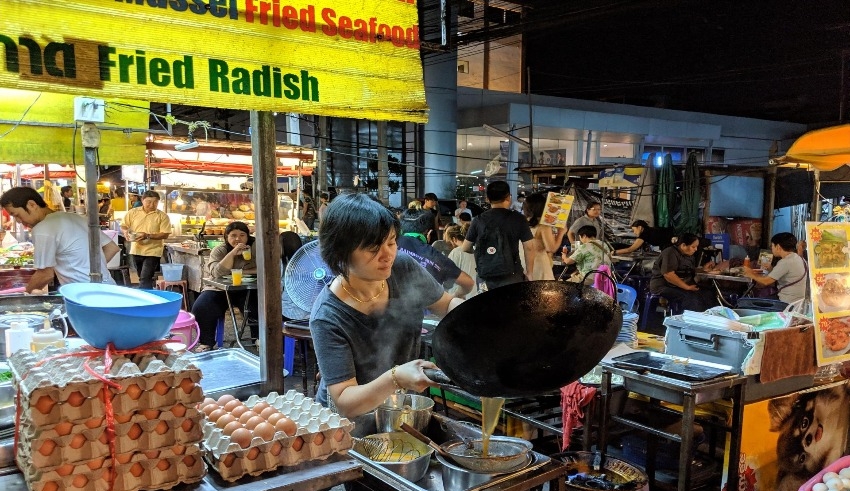 Economic activity in Thailand has been rising since the end of the pandemic