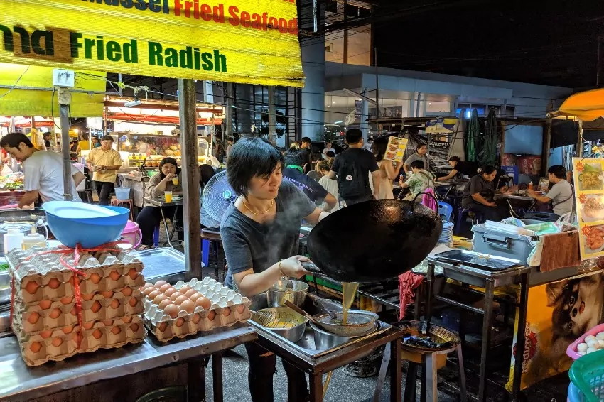 Economic activity in Thailand has been rising since the end of the pandemic