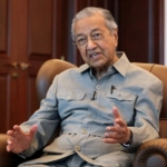 Former Malaysian Prime Minister Mahathir is in the hospital after testing positive for COVID-19
