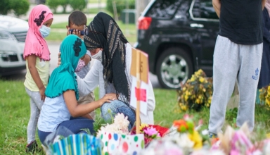 In the United States, a man has been charged for killing Muslim men
