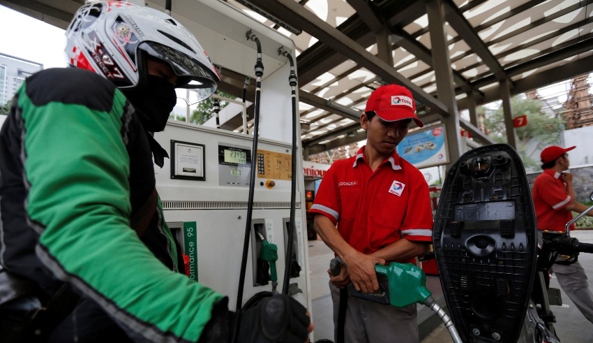 Indonesia has requested that Pertamina restrict sales of subsidized fuel