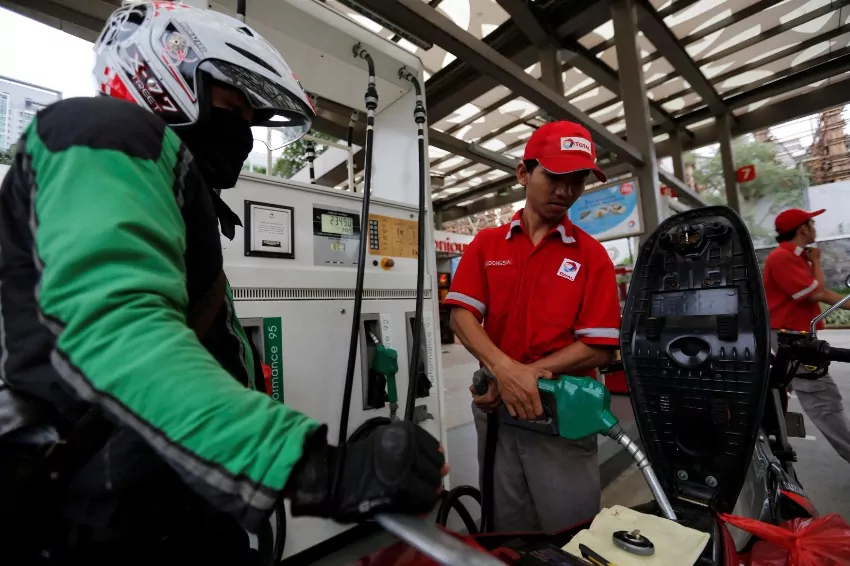 Indonesia has requested that Pertamina restrict sales of subsidized fuel