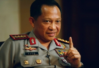 Indonesian general accused of murdering bodyguard
