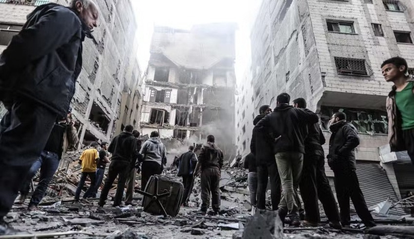 Israel and Gaza militants declare truce