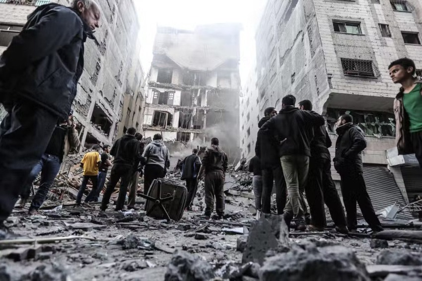 Israel and Gaza militants declare truce