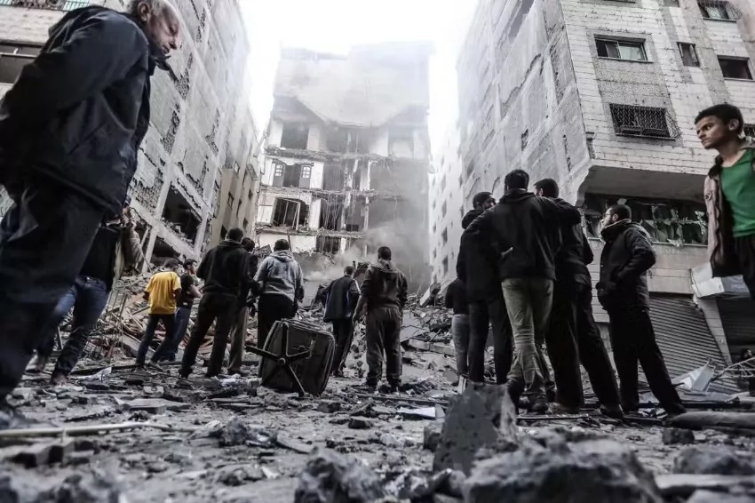Israel and Gaza militants declare truce