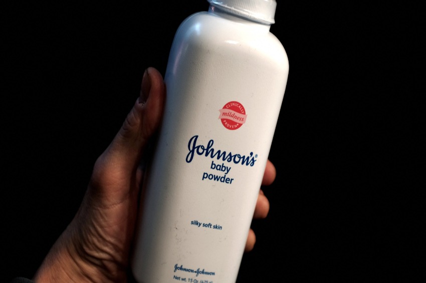 Johnson & Johnson will stop talc-based baby powder sales globally