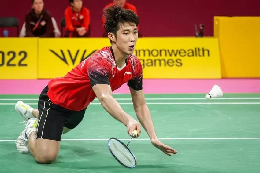 Loh Kean Yew begins his title defense in the first round of the World Championships