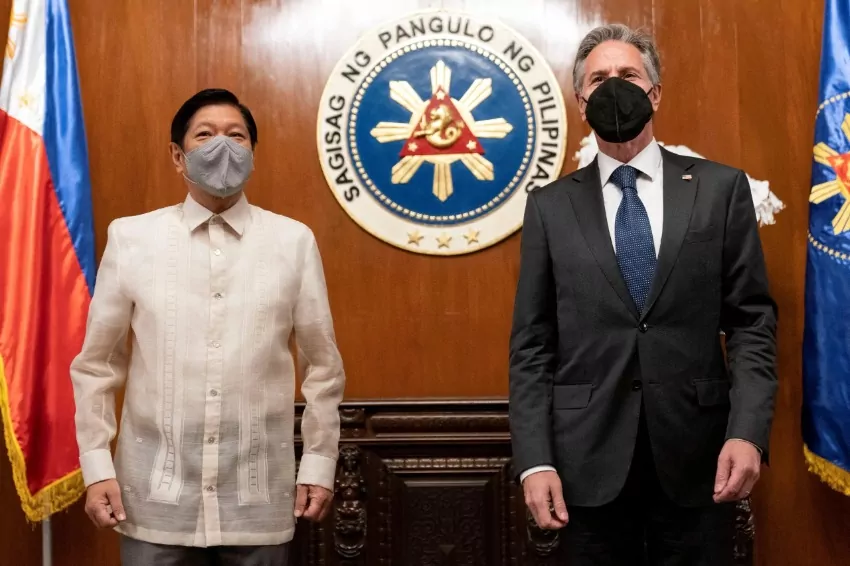 Marcos believes Taiwan conflict highlights Philippine-US ties
