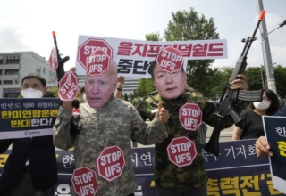 North Korea opposes Pelosi's deterrent talks in South Korea