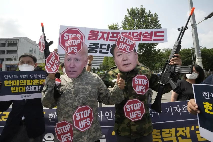 North Korea opposes Pelosi's deterrent talks in South Korea
