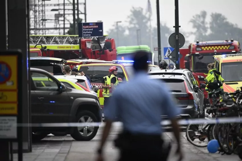 One person was killed in a shopping mall shooting in Sweden