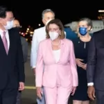 Pelosi pledges support for Taiwan as China conducts military drills