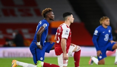 Premier League teams will limit kneeling to big games