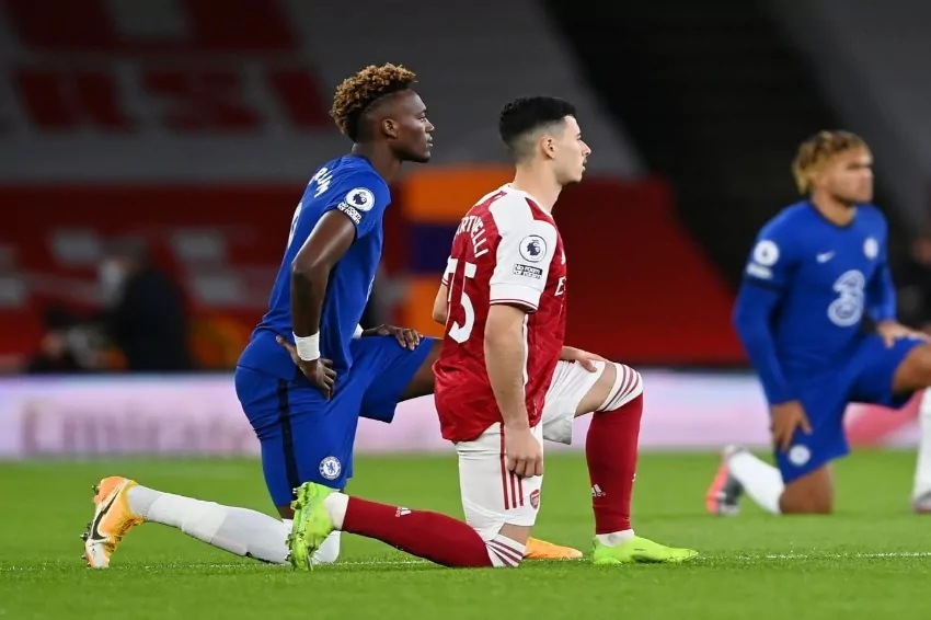 Premier League teams will limit kneeling to big games